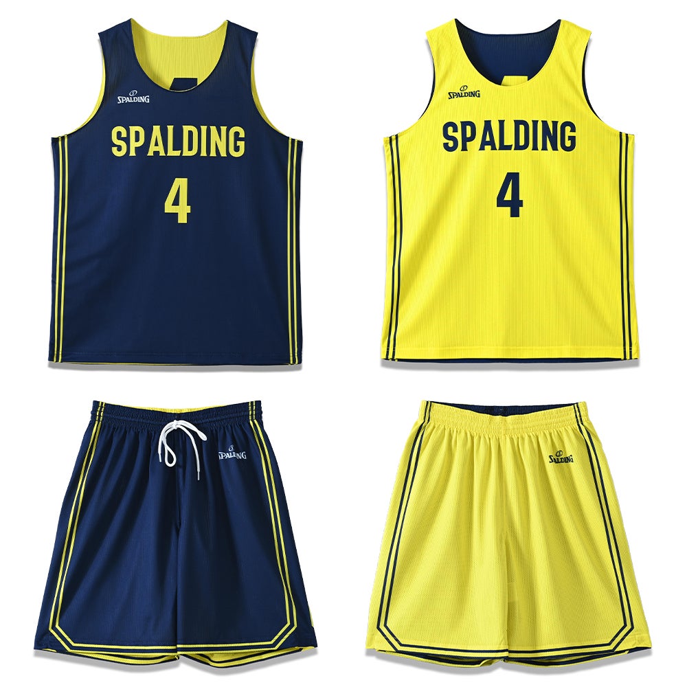 SPALDING TEAM ORDER】ユニセックス リバーシブルウェアの商品一覧