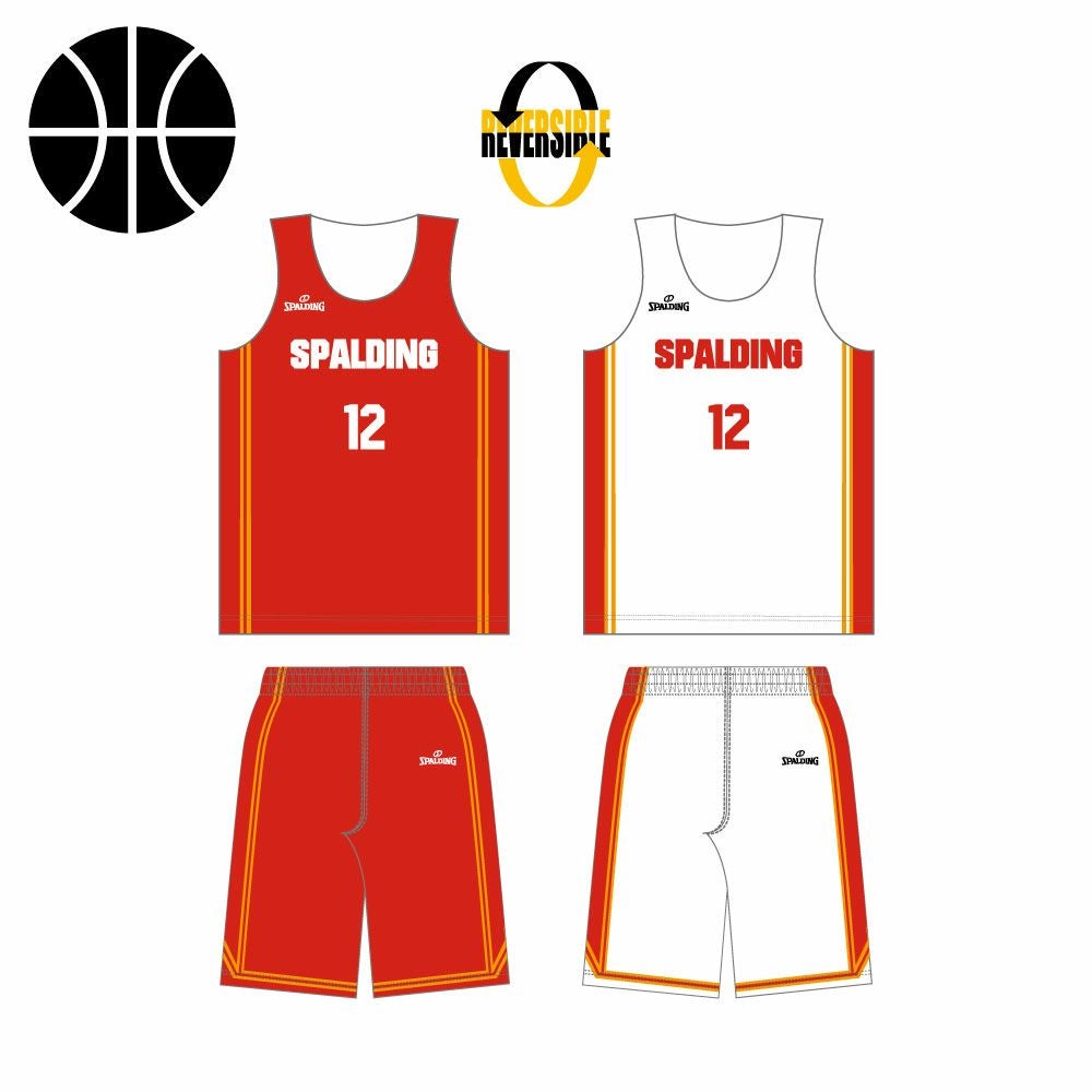 SPALDING TEAM ORDER】ジュニア リバーシブルウェアの商品一覧