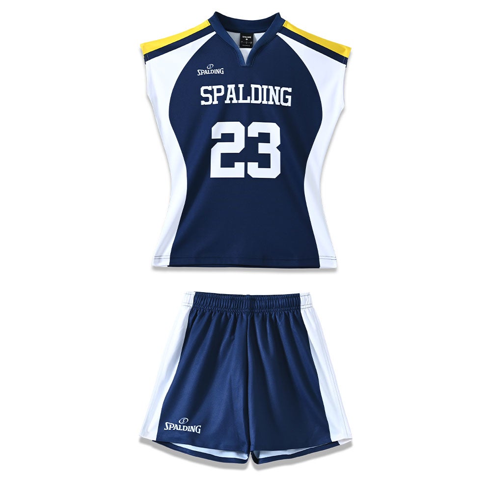 SPALDING HIGASHIYAMA バレーボールシャツ スポルディング メンズ